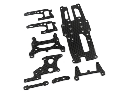 Xtra Speed Carbon Set For Kyosho Optima Pro