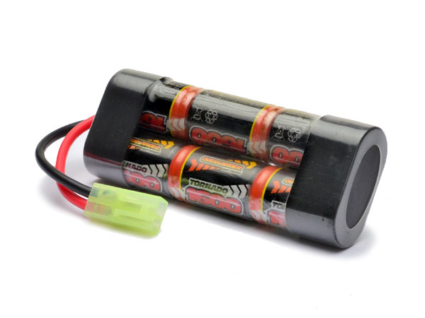 Overlander Nimh Battery Pack 2/3 AF 1600mah 7.2v Stick Pack Premium Sport Mini Tamiya 0002960MT