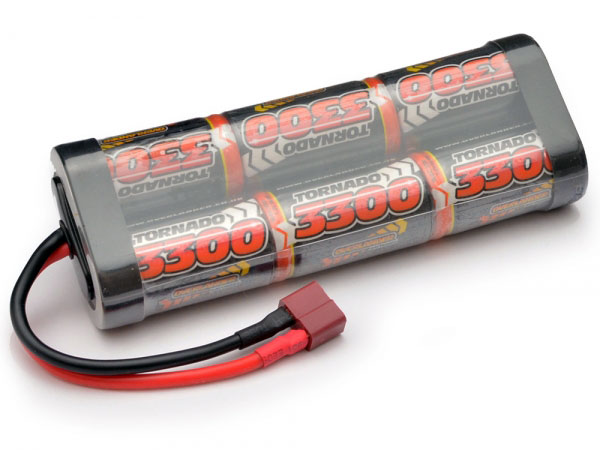 Overlander 3300mah 7.2v Sport Stick Pack (Deans) 0002727-DN