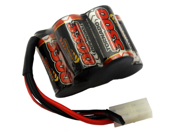 Overlander Nimh Battery Pack SubC 3300mah 6v Hump Premium Sport 0002713