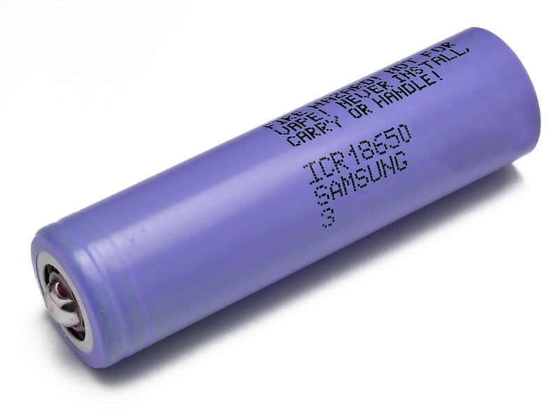 Samsung Li-ion 2200mAh 3.7v ICR 18650 22P Rechargeable Battery 0003097