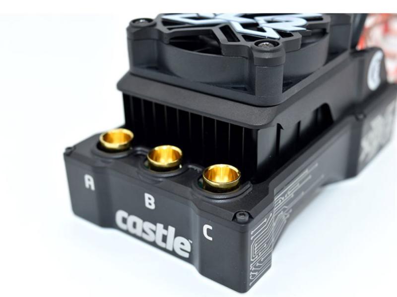 Castle Mamba XLX2, 8S, 33.6V ESC, 20A Peak BEC P-CC010-0167-00