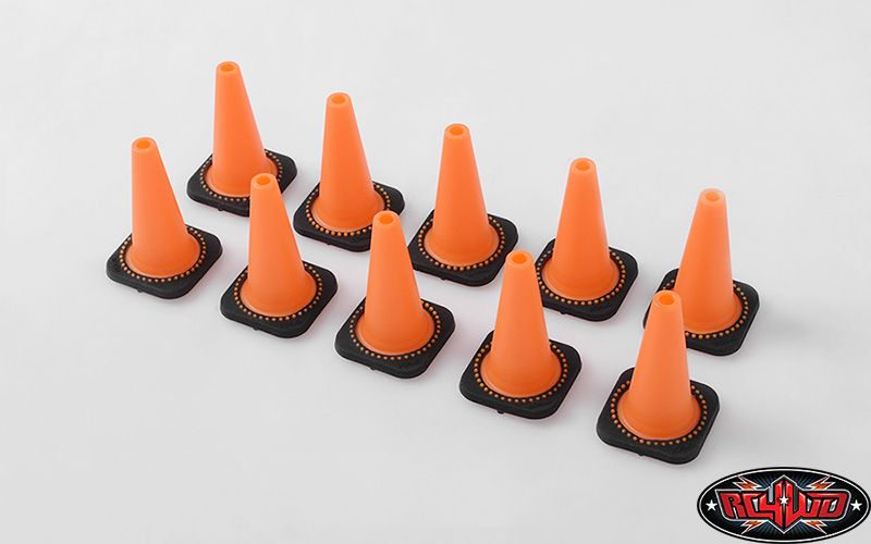 RC4WD ZS1658 1/10 Traffic Cones Z-S1658