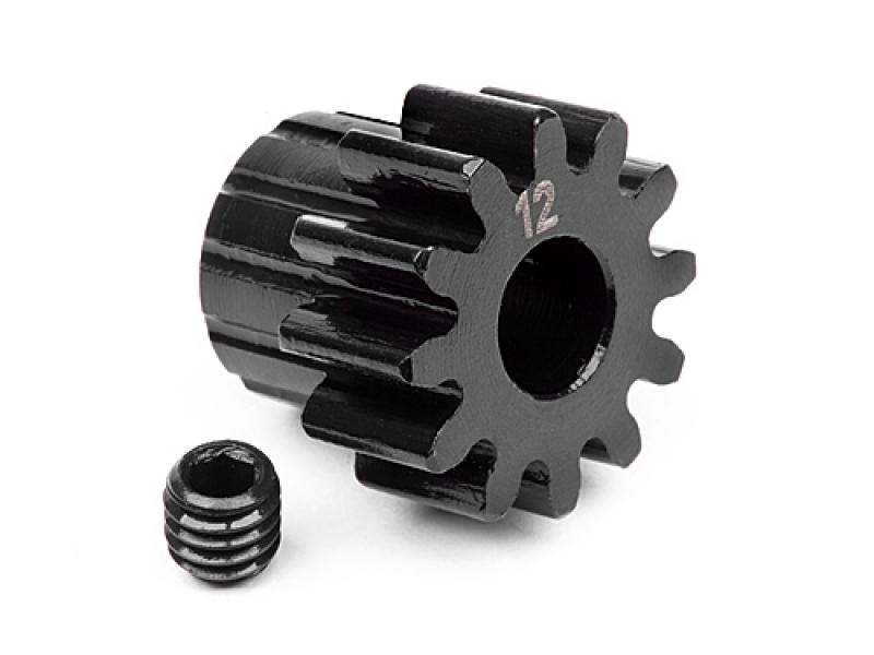 HPI Pinion Gear 12 Tooth (1m/5mm Shaft) 100911