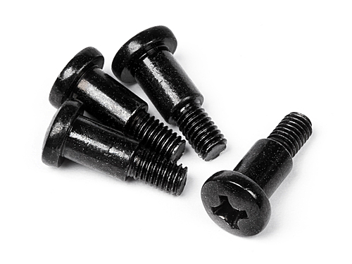 HPI Step Screw M4x11mm (4 Pcs) 101389