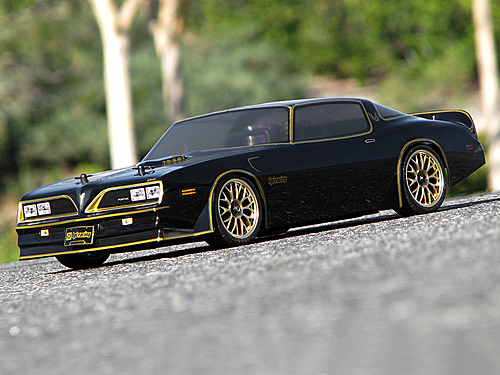 Rc on sale trans am