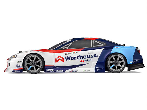 HPI RS4 Sport3 Drift Team Worthhouse Nissan S15 120097