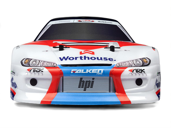 HPI RS4 Sport3 Drift Team Worthhouse Nissan S15 120097