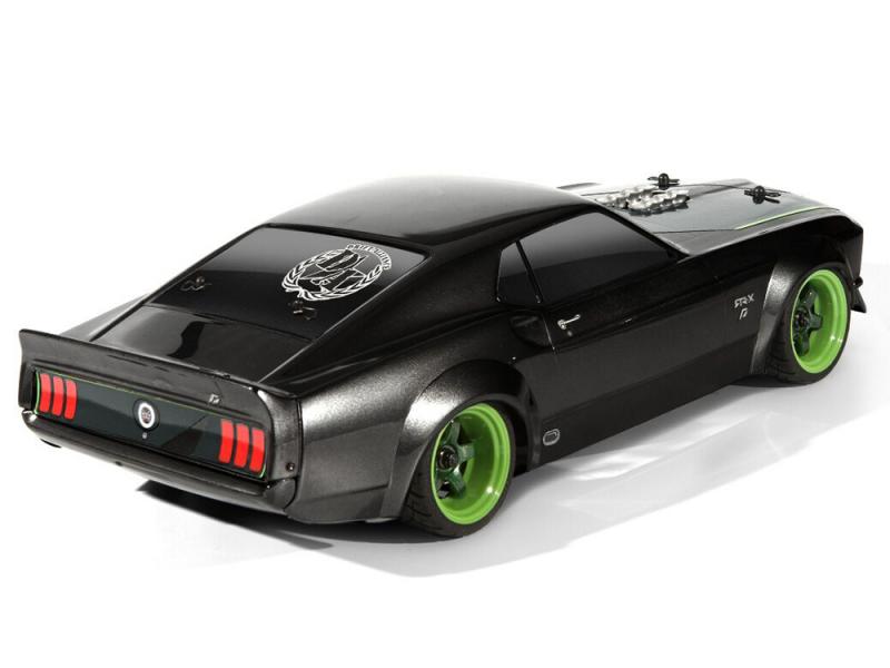 HPI RS4 Sport 3 1969 Ford Mustang RTR-X 120102