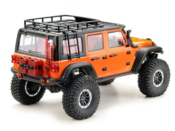 Absima CR3.4 RTR Rock Crawler Sherpa - Orange 12010