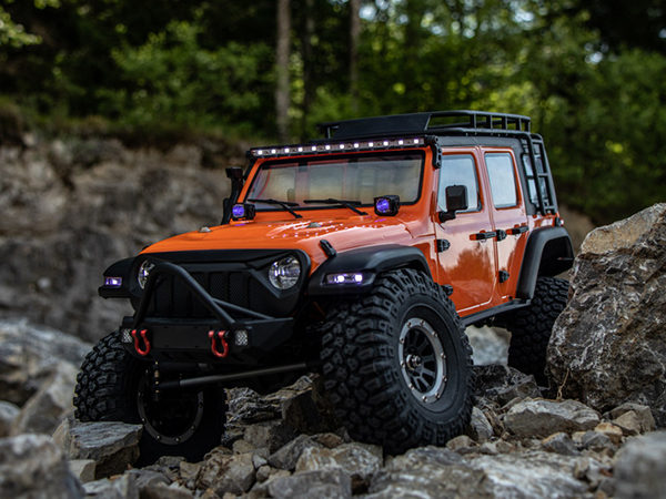 Absima CR3.4 RTR Rock Crawler Sherpa - Orange 12010