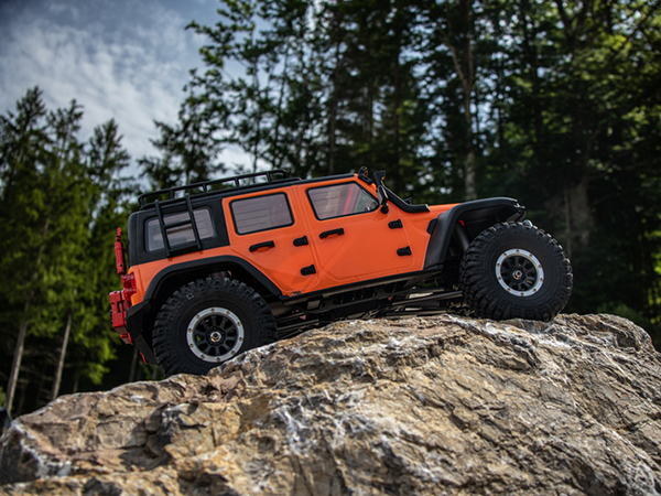 Absima CR3.4 RTR Rock Crawler Sherpa - Orange 12010