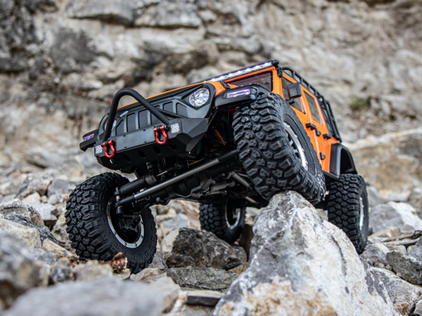 Absima CR3.4 RTR Rock Crawler Sherpa - Orange 12010