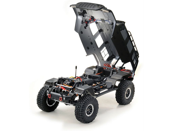 Absima CR3.4 RTR Rock Crawler Sherpa - Grey 12011