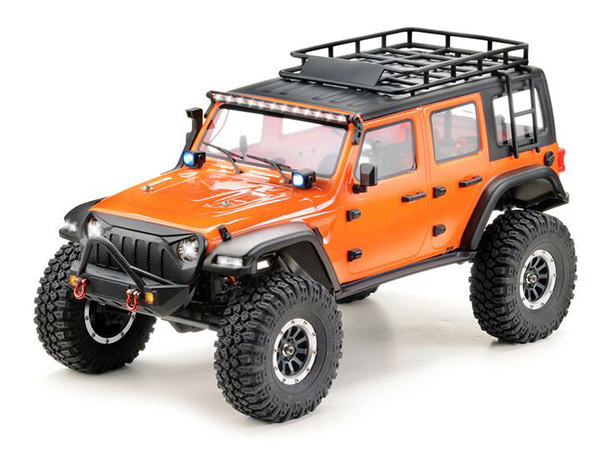 Absima CR3.4 RTR Rock Crawler Sherpa - Orange 12010