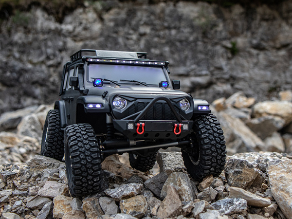 Absima CR3.4 RTR Rock Crawler Sherpa - Grey 12011