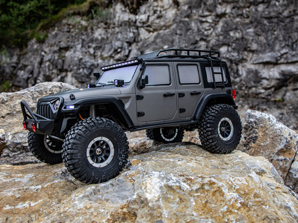 Absima CR3.4 RTR Rock Crawler Sherpa - Grey 12011