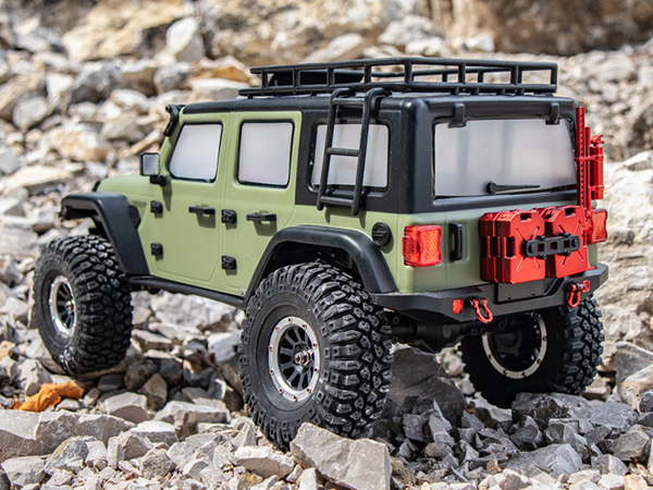 Absima CR3.4 RTR Rock Crawler Sherpa - Matt Olive 12013