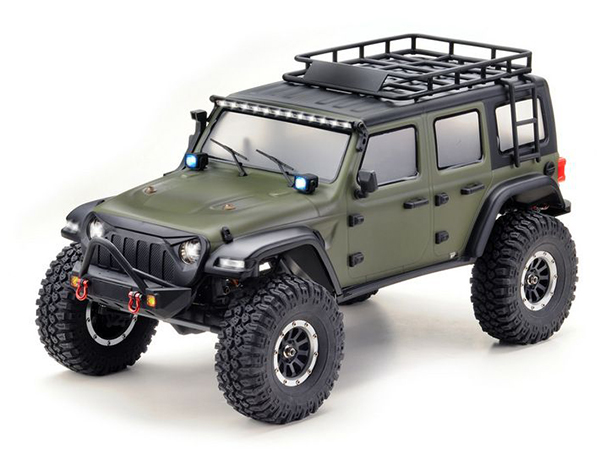 Absima CR3.4 RTR Rock Crawler Sherpa - Matt Olive 12013