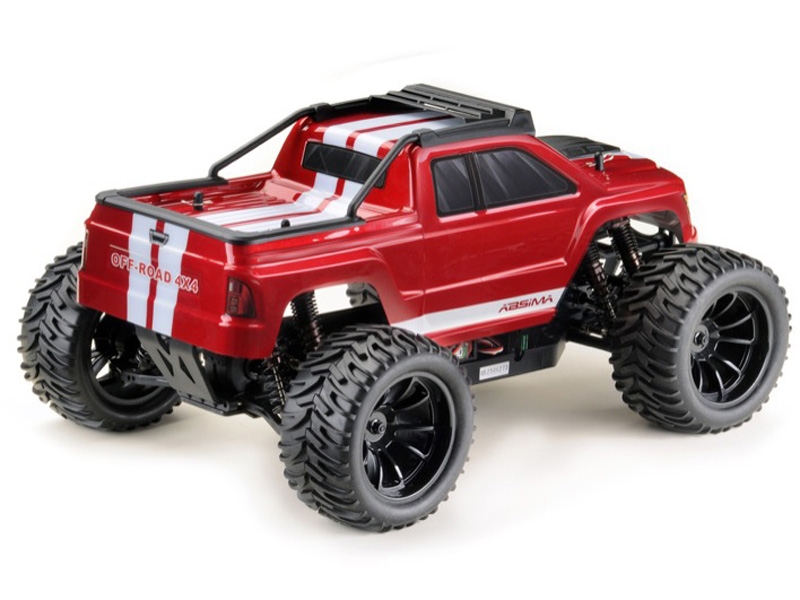 Absima AMT3.4-V2 BL Brushless Monster Truck RTR 12244V2