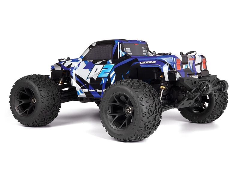 Maverick Quantum2 MT 1/10th Monster Truck - Blue MV150400