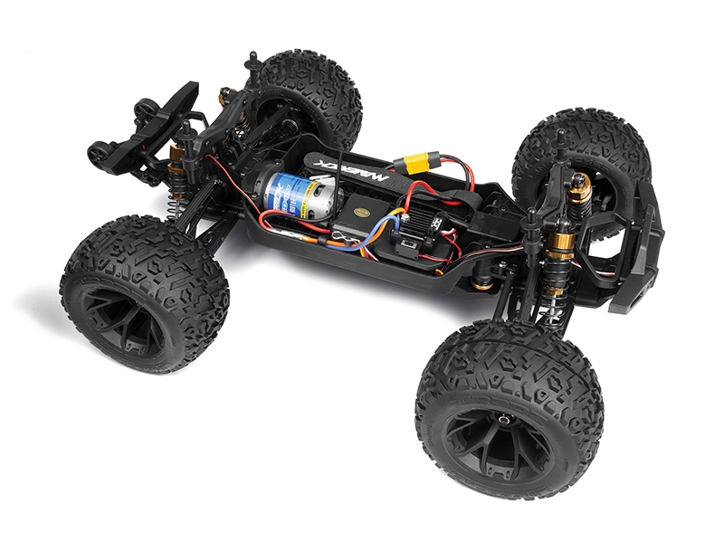 Maverick Quantum2 MT 1/10th Monster Truck - Blue MV150400