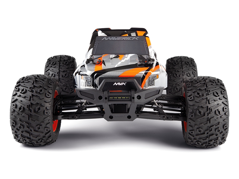 Maverick Quantum2 MT 1/10th Monster Truck - Orange MV150401