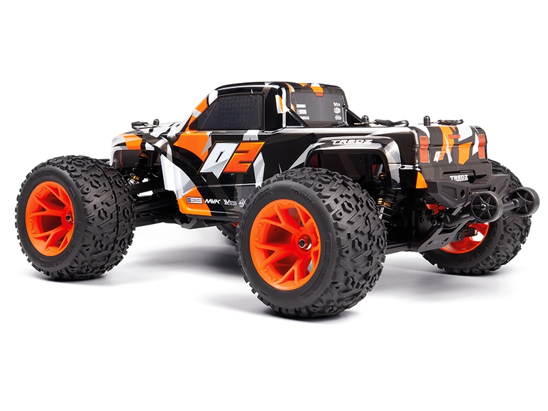 Maverick Quantum2 MT 1/10th Monster Truck - Orange MV150401