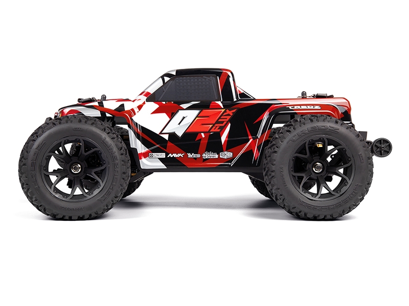 Maverick Quantum2 MT Flux 1/10th Monster Truck - Red MV150405