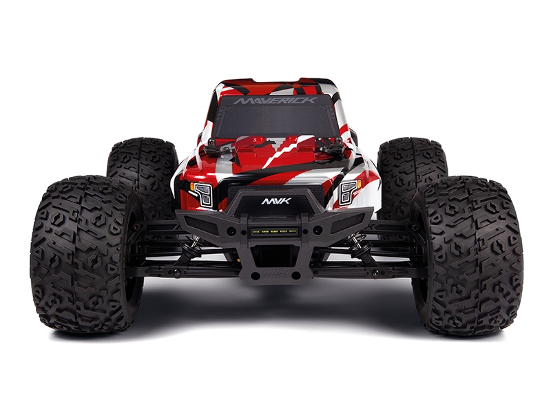 Maverick Quantum2 MT Flux 1/10th Monster Truck - Red MV150405