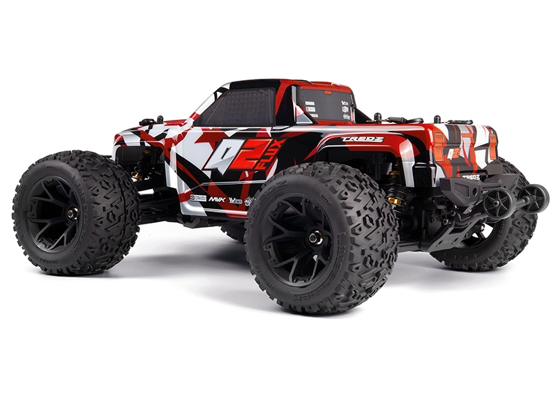 Maverick Quantum2 MT Flux 1/10th Monster Truck - Red MV150405