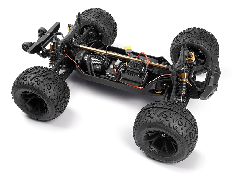 Maverick Quantum2 MT Flux 1/10th Monster Truck - Red MV150405