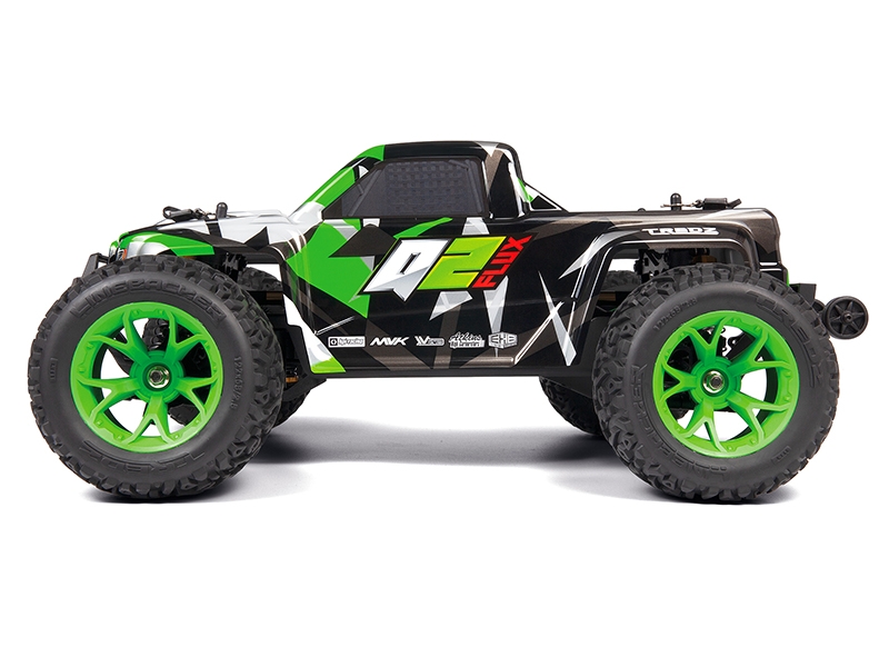 Maverick Quantum2 MT Flux 1/10th Monster Truck - Green MV150406