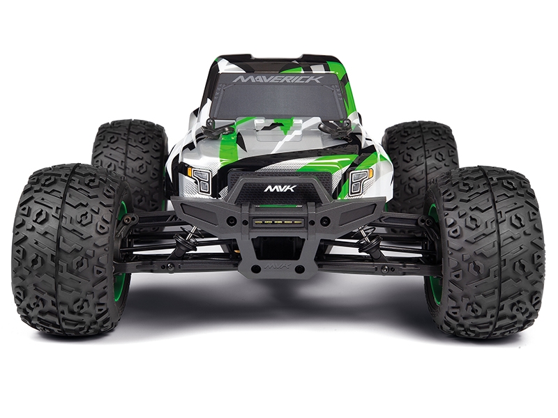 Maverick Quantum2 MT Flux 1/10th Monster Truck - Green MV150406