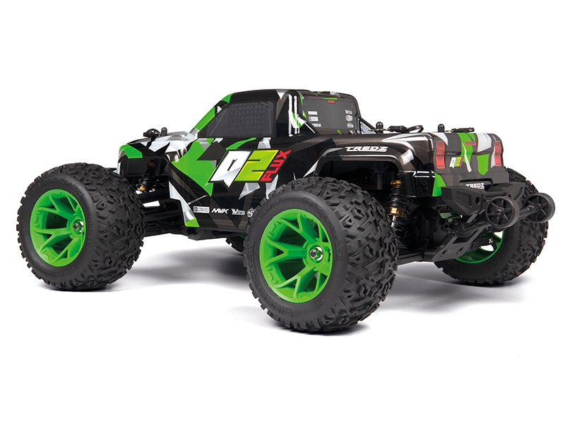 Maverick Quantum2 MT Flux 1/10th Monster Truck - Green MV150406