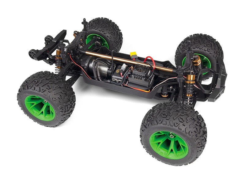 Maverick Quantum2 MT Flux 1/10th Monster Truck - Green MV150406