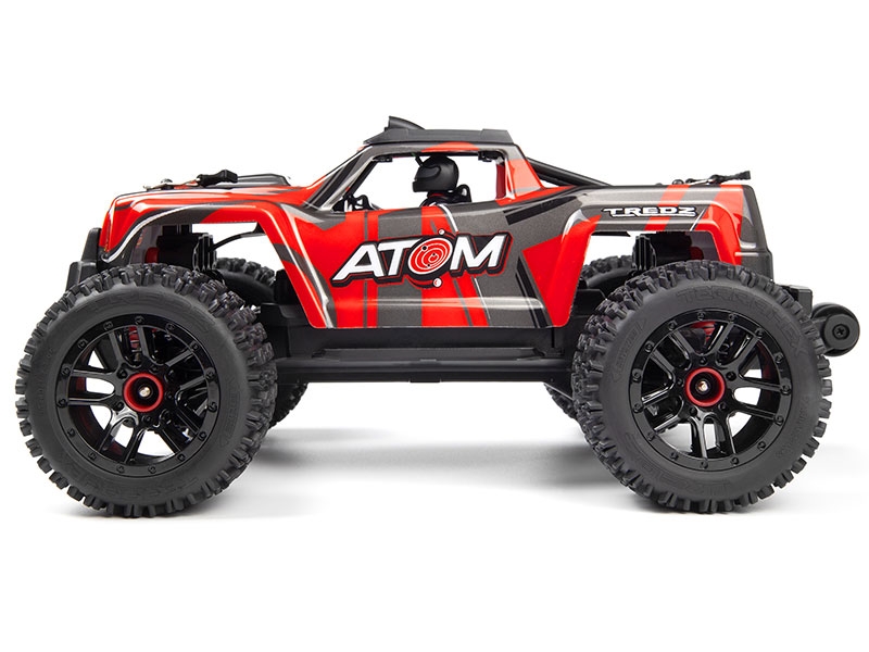 Maverick Atom 1/18 4WD Electric Truck (AT1) - Red MV150566