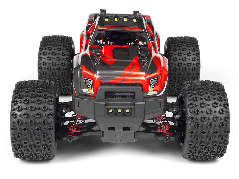 Maverick Atom 1/18 4WD Electric Truck (AT1) - Red MV150566