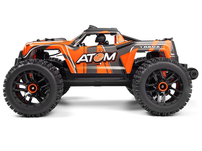 Maverick Atom 1/18 4WD Electric Truck (AT1) - Orange MV150567