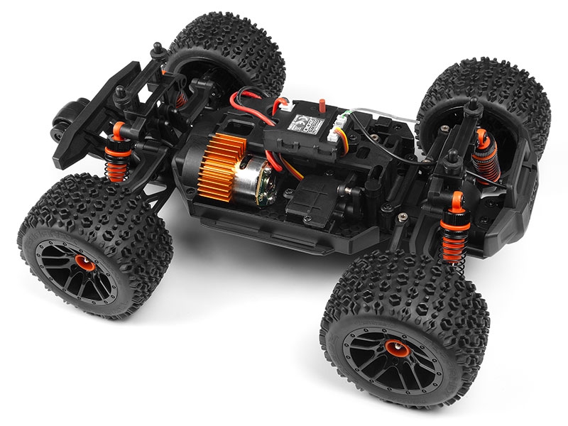 Maverick Atom 1/18 4WD Electric Truck (AT1) - Orange MV150567