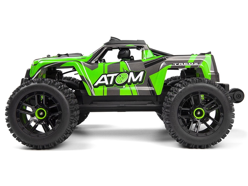 Maverick Atom 1/18 4WD Electric Truck (AT1) - Green MV150568