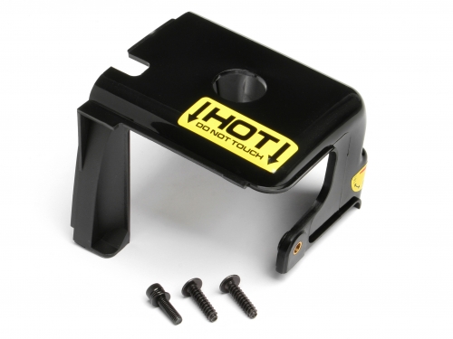 HPI Engine Cover (black) 15434