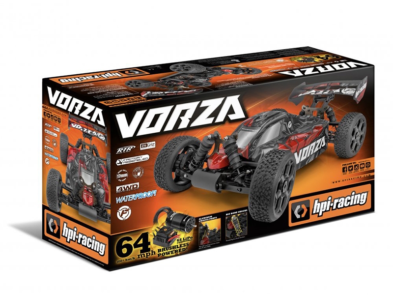 HPI Vorza Buggy FLUX 2022 160178