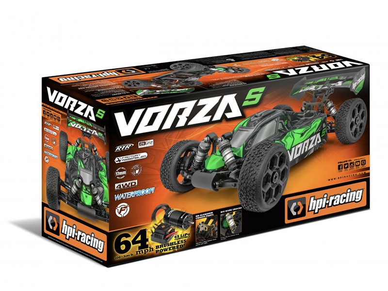 HPI Vorza S Buggy FLUX 2022 160179