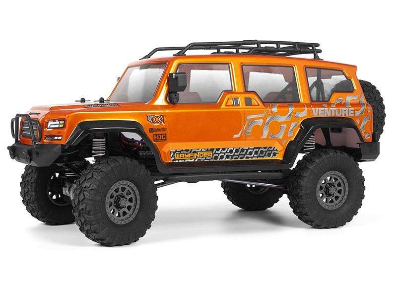 HPI Venture Wayfinder RTR - Metallic Orange 160510