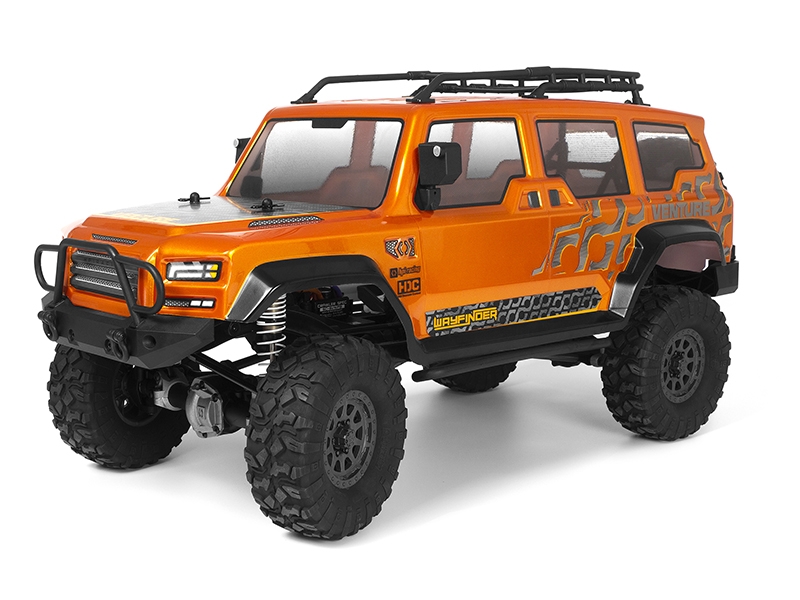 HPI Venture Wayfinder RTR - Metallic Orange 160510