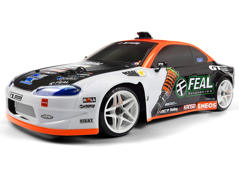 HPI Sport 3 Drift Nissan Silvia S15 Aurimas Odi Bakchis 160930