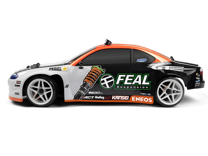 HPI Sport 3 Drift Nissan Silvia S15 Aurimas Odi Bakchis 160930