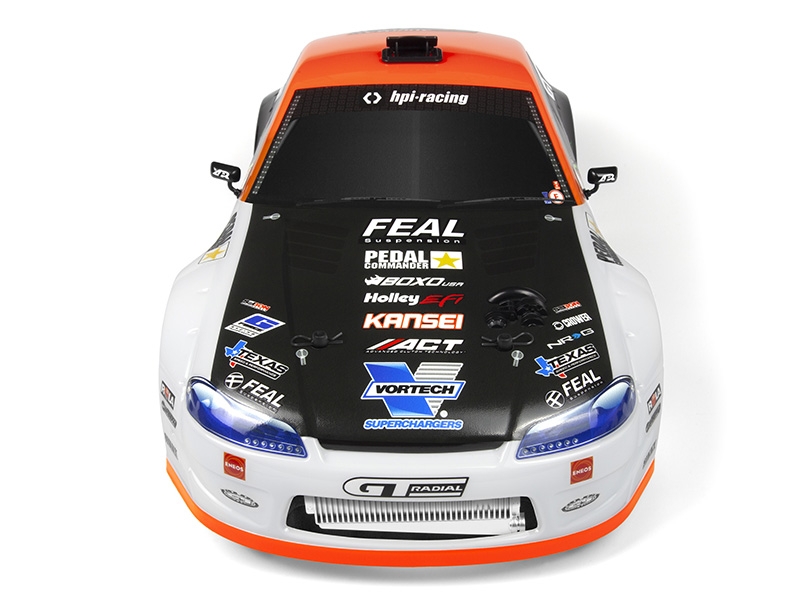 HPI Sport 3 Drift Nissan Silvia S15 Aurimas Odi Bakchis 160930