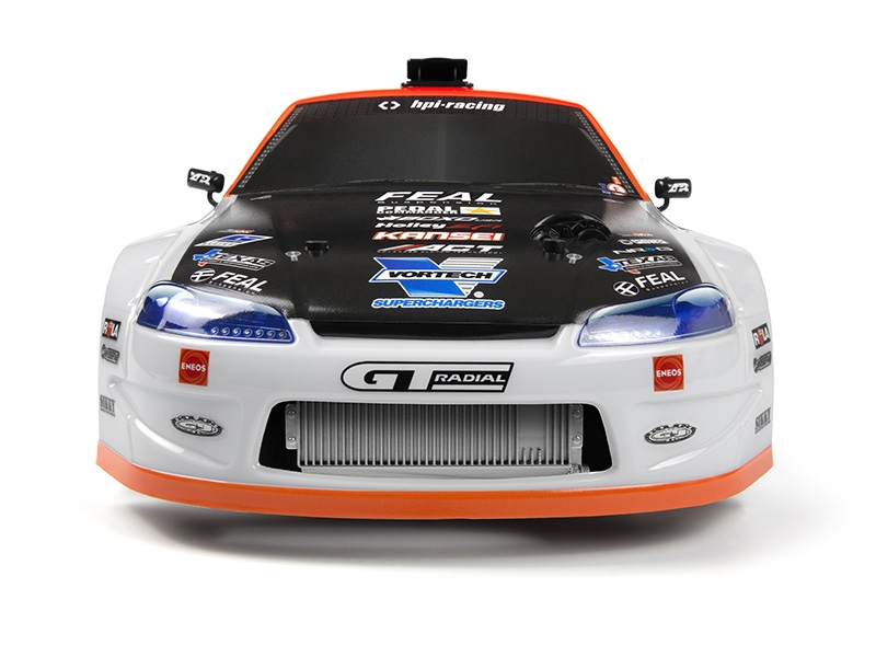 HPI Sport 3 Drift Nissan Silvia S15 Aurimas Odi Bakchis 160930